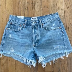Agolde Parker Shorts - NWT
